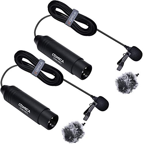 Microphone pour Canon Nikon Sony et smartphone COMICA CVM-V02C compact