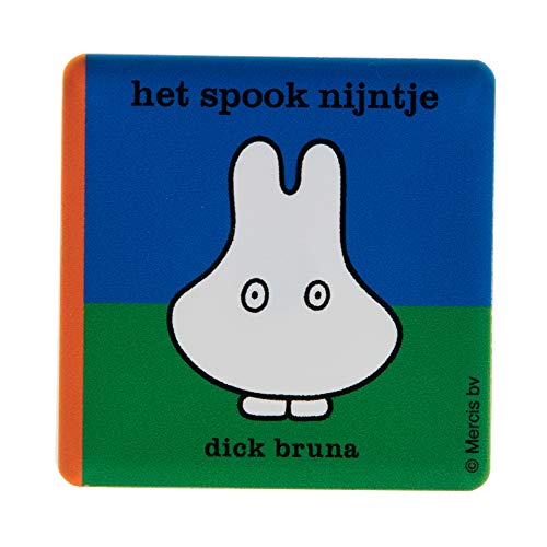 最安値 Miffy ミッフィー絵本表紙 マグネット 強力磁石 おばけ 幅4 5cm 縦4 5cm 冷蔵庫 ホワイトボード オフィス キッチン 洗面台にも 事務用品 ミッフィー雑貨 日本製の価格比較