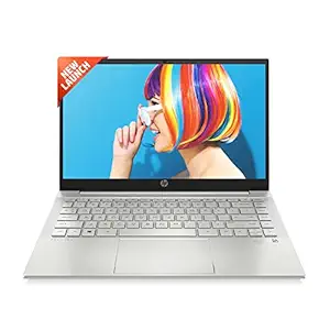 Hp Pavilion 14, Amd Ryzen 5-16Gb Ram/512Gb 14 Inches Laptop Fhd Ips Micro-Edge Anti-Glare Display/Radeon Graphics/Backlit Kb/Alexa/B&O Audio/Fast Charge/Fpr/Windows 11 Home Ready/Ms Office,14-Ec0037Au