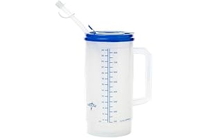 Medline Graduated Insulated Carafes: Enhance Patient Hydration