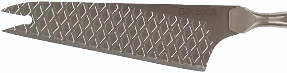 BOSKA 307098 Monaco+ Cheese Knife, Full-Size, Silver