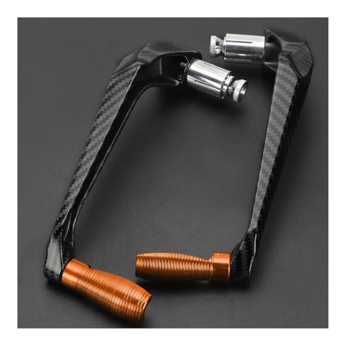 Protège main moto en aluminium look carbone haut de gamme pour CB650R 2018-2024