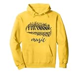 Música. nota musical Sudadera con Capucha