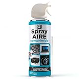 PRIME JJ- Spray de Aire comprimido a base de gas para limpieza de material electrónico, 400 ml (1)