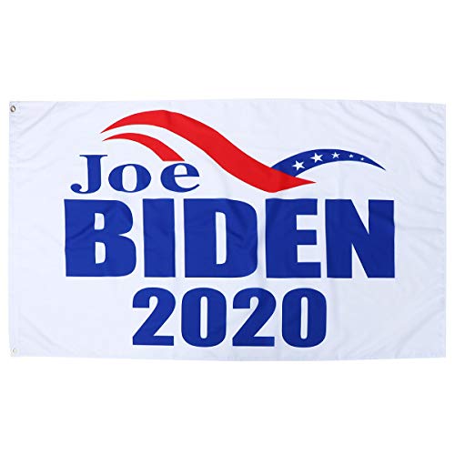 FUNZZY Bandeiras das eleições presidenciais Bandeira Biden Grande Suprimentos para desfile (Estilo 2