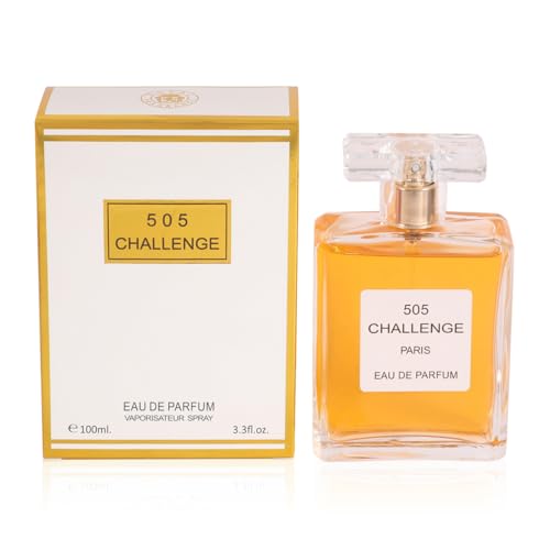 505 Challenge perfume bottle