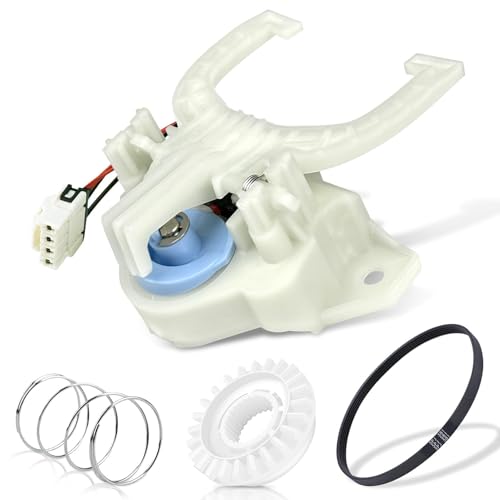 2026 New Upgraded WH03X30517 Washer Mode Shifter Actuator & WH01X27538 Washer Drive Belt & WH05X24185 Washing Machine Clutch & WH01X24434 Washer Spring for GE
