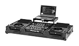 UDG Ultimate Flight Case Set AlphaTheta CDJ-3000X/Pioneer DJ DJM-A9 Blk Plus (L&W)