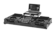 Fits: 2 x AlphaTheta CDJ-3000X; more devices in description; Inner: 34.6 x 50.1 x 13.1 cm; Weight: 22.00 kg TOURING PROTECTION FOR ALPHATHETA CDJ-3000X/DJM-A9 PLUS: Rugged exterior and padded interior securing equipment safely; suitable for club gigs...