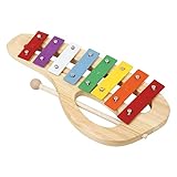 Diseño de mano con pajas de percusión El cuerpo tiene un lugar para poner el palo.