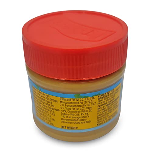 Image of Kissan Peanut Butter Creamy, 100 Gm Pouch