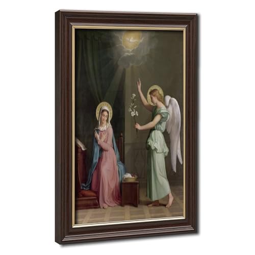 Impression sur toile décorative The Annunciation pour bureau inspirant