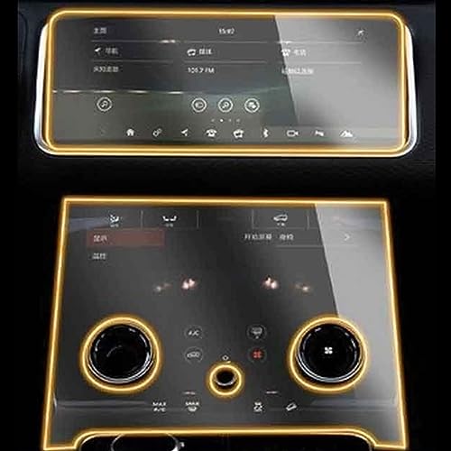 Film protecteur d'écran LCD TPU premium pour Range Rover Velar 2020