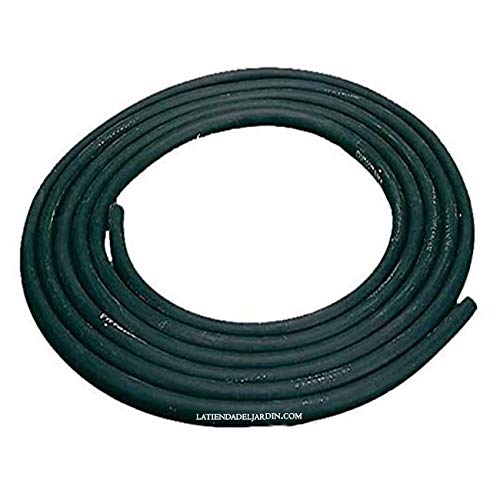 Suinga Tuyau flexible PVC noir 10 x 14 mm Bobine de 25 mètres
