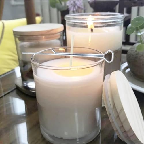 Portamechas para velas 100 unidades acero carbono miniatura 3