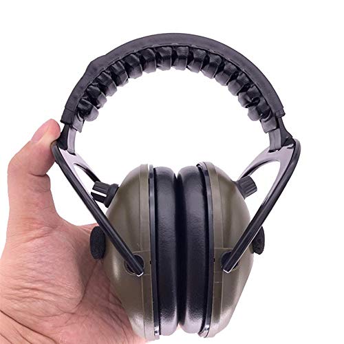 防音イヤーマフ 耳あて 聴覚保護 インテリジェントなノイズ防止イヤーマフピックアップアンチノイズヘッドフォン折りたたみ保護イヤーマフ聴覚 睡眠 勉強 集中