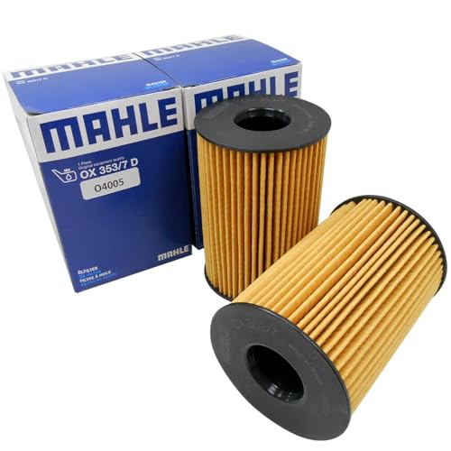 【2個セット】 マーレ オイルフィルター オイルエレメント BMW 5シリーズ 6シリーズ 7シリーズ 8シリーズ M5 M6 M8 X5 M X6 M X7 アルピナ B5 B6 B7 (F01/02/04/06/07/10/11/12/13/15/16