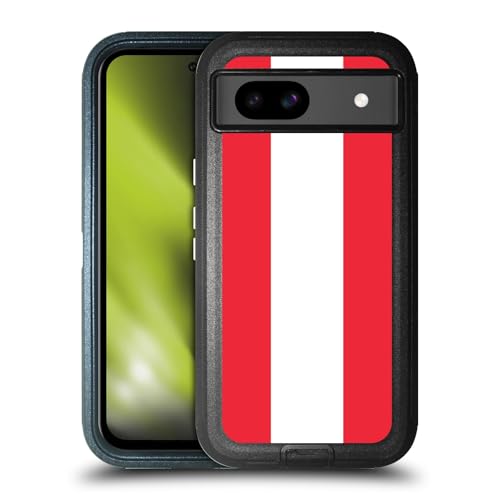 Étui antichoc Google Pixel 8a football Autriche protège des chutes