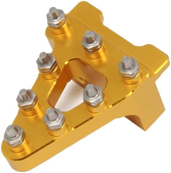 CNC Rear Brake Pedal Step Tips Compatible With CRF50 XR50 SSR SDG TAO Pitster Pro Coolster Demon X WPB Orion(black)