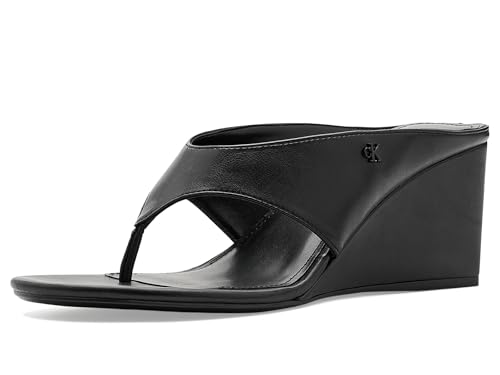 Calvin Klein Marchela femme noir finie la fatigue aux pieds