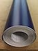 Price comparison product image vgoltd Matt Sticky Back vinyl cupboard covering craft king blue 610mm M2020 (2M)