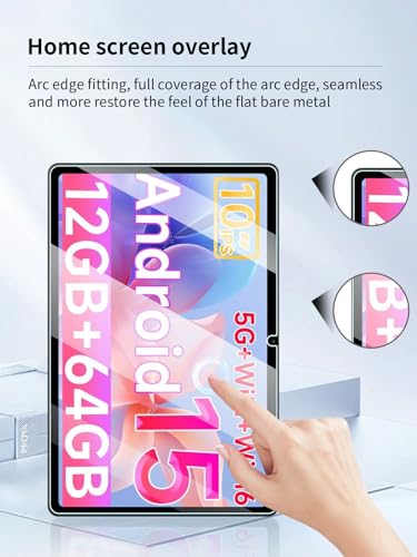 Protector de Pantalla Vidrio Templado para Tablet Vyrolinia ZB32 miniatura 4