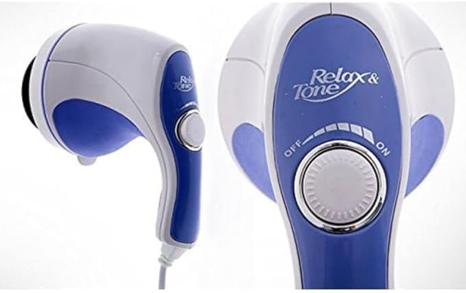 Relax Spin Tone Body Massager Machine | Corded Electric Full Body massager vibration machine for Pain Relief Spin Tone Body Sculpting Device Relax Spin Tone Body Massager Machine | Corded Electric Full Body massager vibration machine for Pain Relief Spin Tone Body Sculpting Device