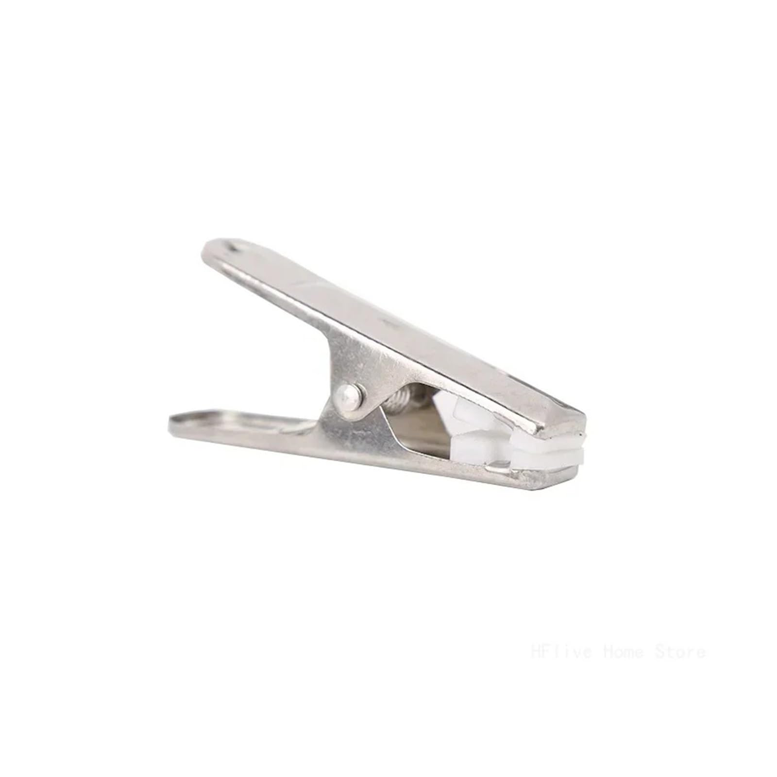 Metal Clothes Pegs 30Pcs Stainless Steel Clips Clothing Clamps Sealing Clip Household Clothespin for Washing Line Fixing Towel Sock Underwear