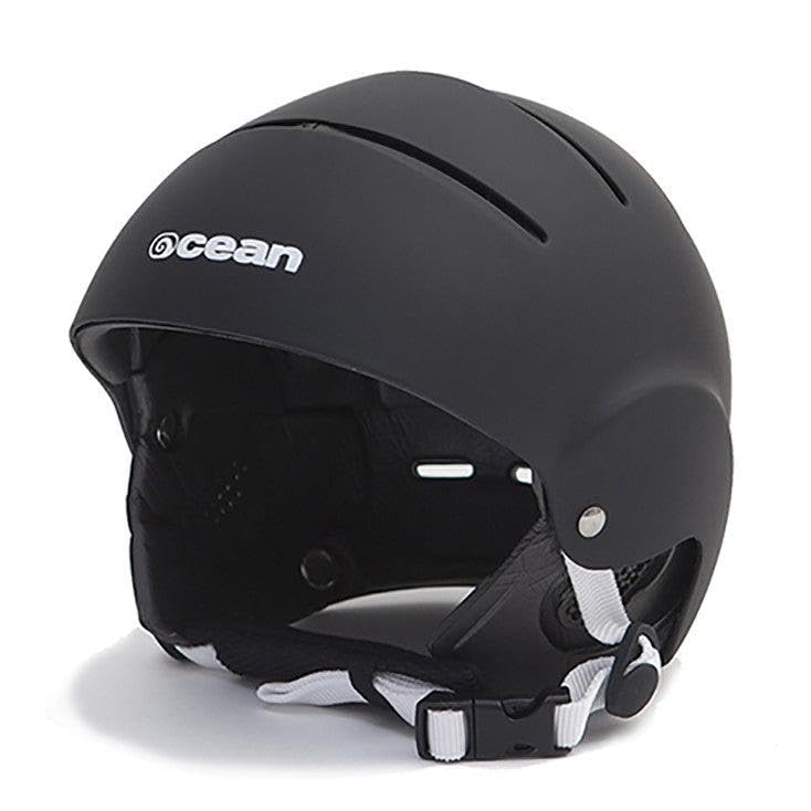 OCEAN Bull Casco de Kitesurf y Deportes de Agua Unisex Negro