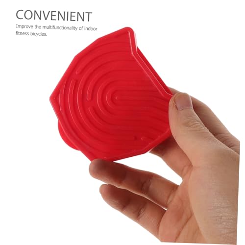 Mikinona 1 Pair Replacement Pedal Converter for Gym Cycles Flat Pedal Adapters Compatible with Peloton Durable Easy Install for Versatile Indoor Cycling Experience3