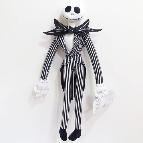 IRAS 50Cm La Pesadilla Antes De Navidad Jack Skellington Juguetes De Peluche Muñeca Esqueleto Jake...