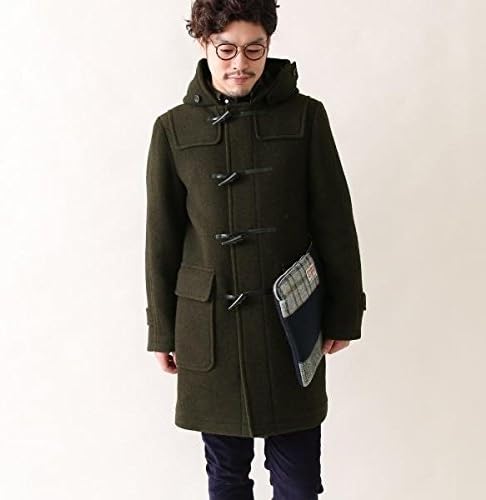 Amazon コーエン メンズ Coen カバーリングダッフルコート オリーブ コート ジャケット 通販