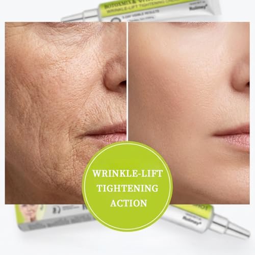 Aiwejay 2Pcs Vita-A Retinol Shot Wrinkle-Lift Tightening Cream, Anti-Aging Moisturizing Cream for Fine Lines, Pore Minimizing & Skin Smoothing Formula for All Skin Types