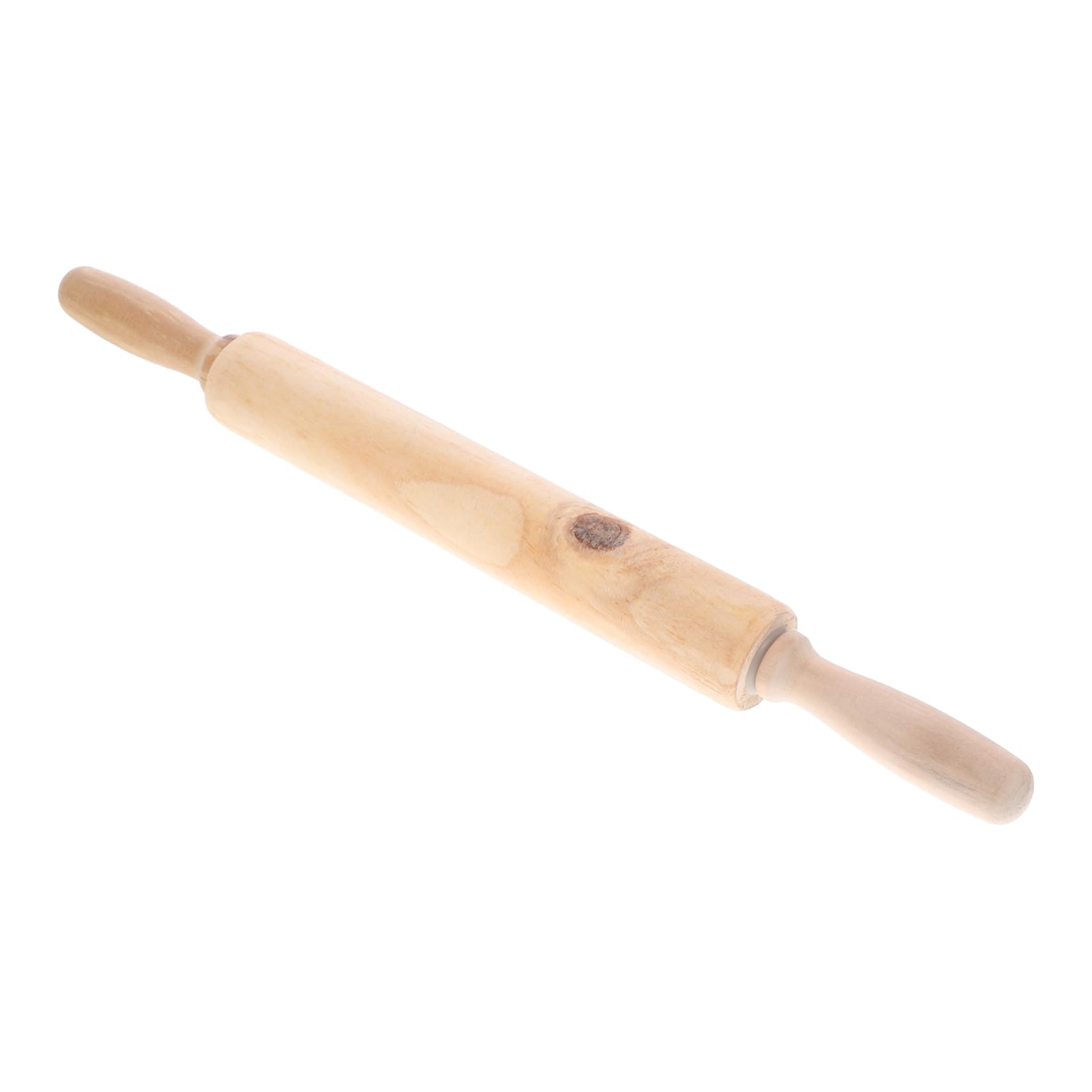 Cabilock 4 Piezas rodillo cocinas sartenes cacerolero biscotes bolachas ollas varilla rodante palitos para amasar suministros para hornear herramienta para hornear palos rodantes de madera