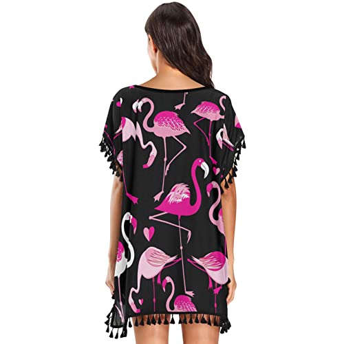 DOMIKING Bathing Suit Cover Ups for Women Beach Swimsuit Cover Up Beach Dress2