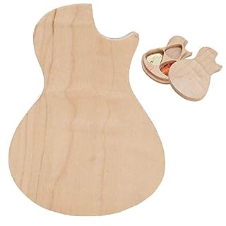 Boîte de rangement pour médiators en érable massif avec 3 médiators en bois pour guitares électriques, accessoires pour… - Les Beatles, Paul McCartney, John Lennon, RIngo Starr, George Harrison Boîte de rangement pour médiators en érable massif avec 3 médiators en bois pour guitares électriques, accessoires pour… – Image 5
