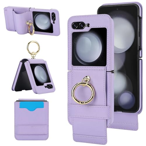 Protection Z Flip 5 Asuwish Violet CLZHZD US contre les rayures