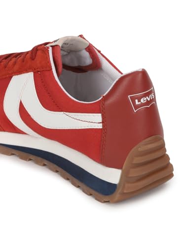 Image of Levi's Mens Stryder Red Tab Casual Sneakers