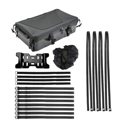 Plus de bagages mouillés : Sac de selle 35L étanche