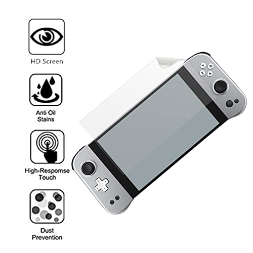 Aemus Compatible With Aya Neo Next Screen Protector Pet Anti-Bubble Clear Film For Ayaneo Next Pro 7 Inches Handheld Pc Game Console #TOP5