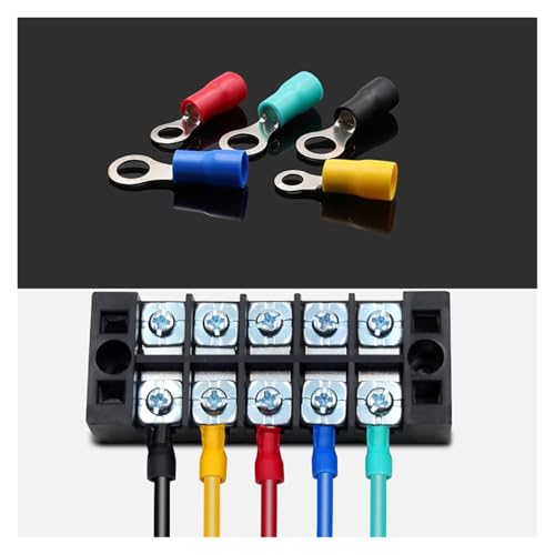 Terminal à sertir RV2-5 pour câblage de tableau électrique