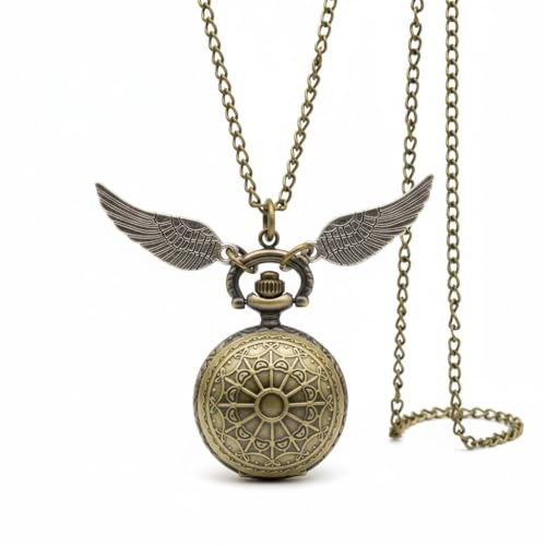 Image of Vintage Quartz Pocket Keychain for Men & Women - Classic Retro Antique Style Anime Marvel Super Hero Timepiece, Decorative Accessory for Bags and Backpacks.