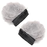 HYTROVE 柔らかいぬいぐるみ素材のクマ耳ヘルメット飾り 取り外し可能でバイク 電動スクーターヘルメット対応 かわいいライダー向けユニー