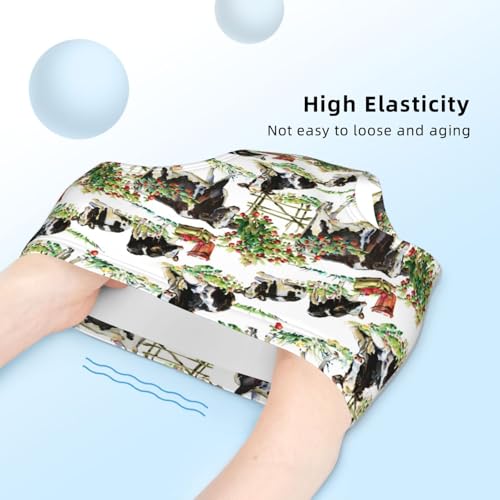 Watercolor Farm Animals Cows Girls' Underwear Soft Cotton Little Girls Panties Comfort Briefs4