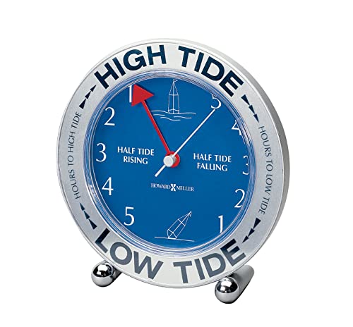 image for Howard Miller Tide Mate III Table Clock 645-527 – East Coast Atlanti