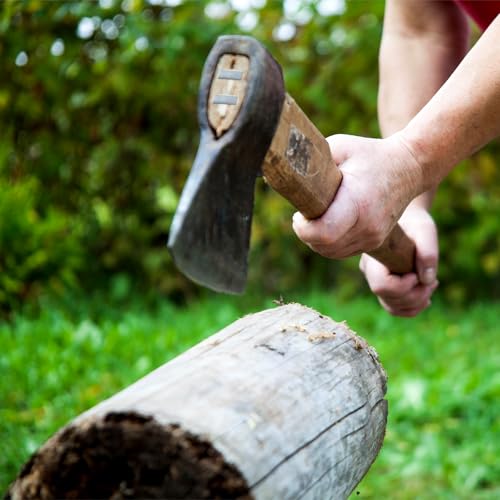 image for Otoolling 40 Pack Axe Hammer Handle Wedge Kit, 20 Wooden and 20 Corrug