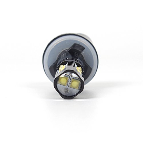 Alla Lighting Cree 50W 880 899 Led Bulbs, High Power Fog Lights Lamps Replacement 893 886 890 892, 6000K Xenon White #TOP6