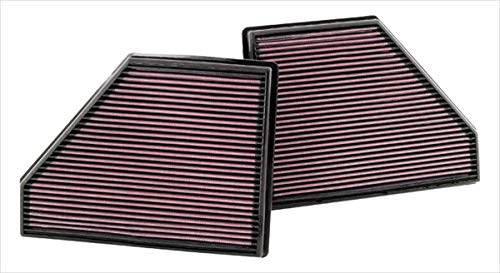 Filtre à air K&N pour BMW X5 4.8L-V8 évite le remplacement fréquent des filtres papier