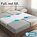 Briliantwerk Twin to King Bed Converter | No Slipping | Innovative Solution as Bed Bridge for Couples & Families | Split King Gap Filler for Adjustable Bed, Installed in < 5 Min