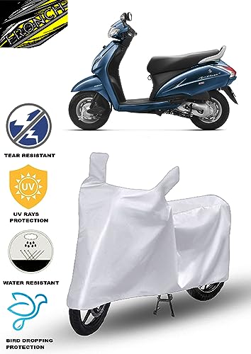 Image of FRONCH Waterproof Honda Activa 3G Bike Cover